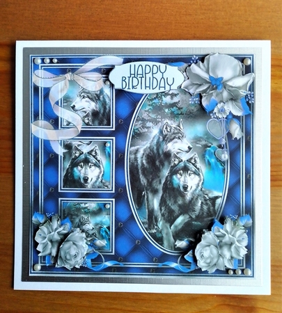 Animal Kingdom 4 Mini Kit #2 by Margaret Linwood