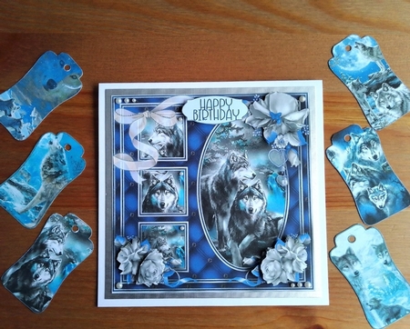 Animal Kingdom 4 Mini Kit #2 by Margaret Linwood
