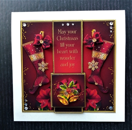 Christmas Stockings by Margaret Linwood