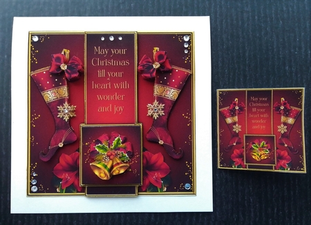 Christmas Stockings by Margaret Linwood
