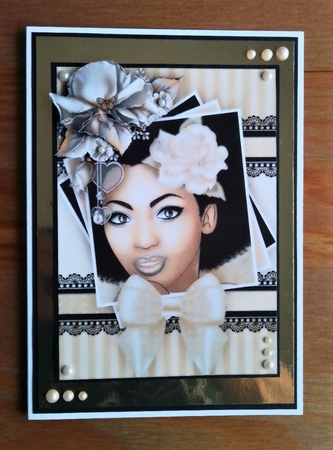 Luxury Birthday 2 5X7 Mini Kit #6      ,     by Margaret Linwood