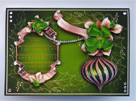Christmas Luxe - Green by Margaret Linwood