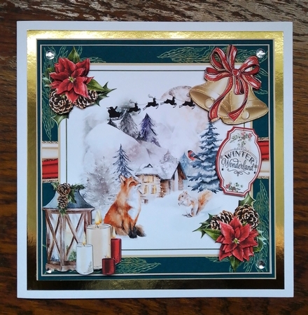 Wonderland 03 Mini Page Kit by Margaret Linwood