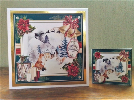 Wonderland 03 Mini Page Kit by Margaret Linwood