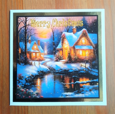 Magical cottages by Margaret Linwood