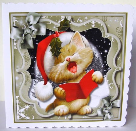 Kittys Singing Voice  by Margaret McCartney