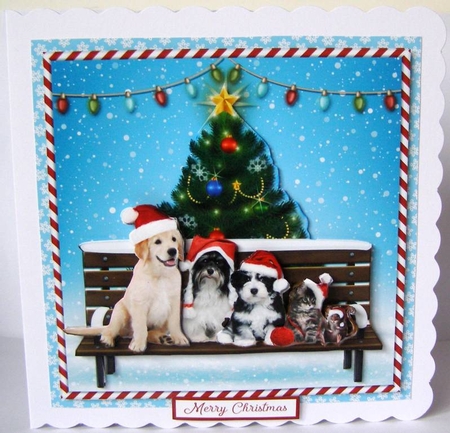 CHRISTMAS FRIENDS by Margaret McCartney