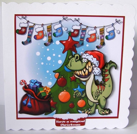 Dinosaur Christmas by Margaret McCartney