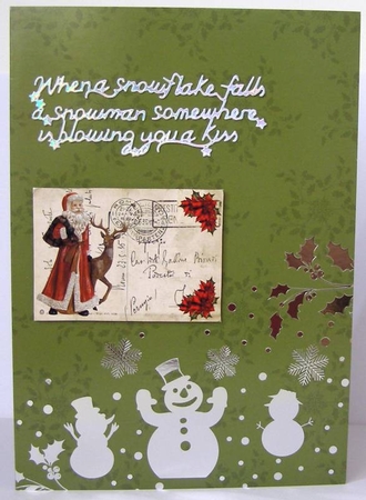 Santa Postcards Featured Gallery Photo
