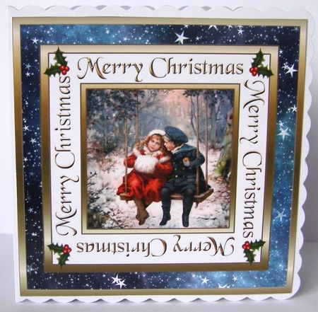 SC Christmas swing by Margaret McCartney