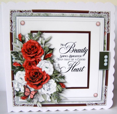 Floral Elegance14 Mini Card Kit by Margaret McCartney