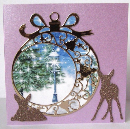 Snow Covered Park No.11 by Margaret McCartney