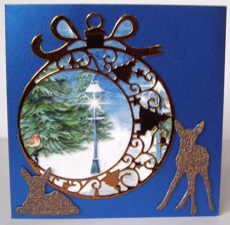 Snow Covered Park No.13 by Margaret McCartney
