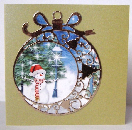 Snow Covered Park No.16 by Margaret McCartney