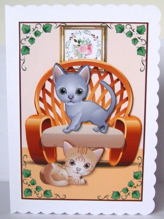 Comfy Cats by Margaret McCartney