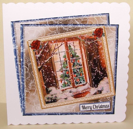 COSY CHEER 7 MULTI SENTIMENT  by Margaret McCartney