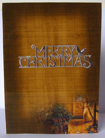 VINTAGE CHRISTMAS -  BACKGROUNDS by Margaret McCartney