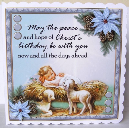 Baby Jesus 3 by Margaret McCartney