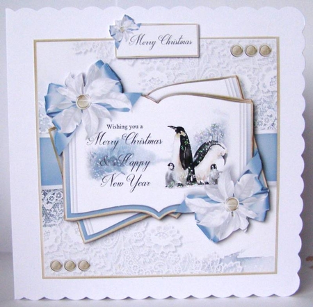 Winter Animals Open Book Bumper Kit 1 by Margaret McCartney