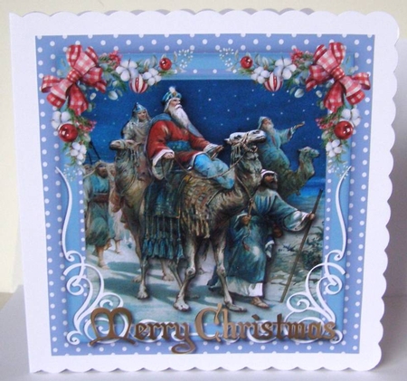 Beautiful Christmas Kings  by Margaret McCartney