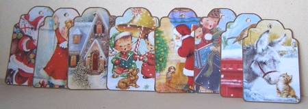 Christmas Gift Tags 4 by Margaret McCartney