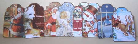 Christmas Gift Tags 6 by Margaret McCartney