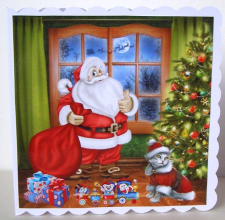 Christmas Gifts, kit from Bella Caribena  by Margaret McCartney