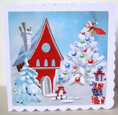 Christmas Gifts, kit from Bella Caribena  by Margaret McCartney