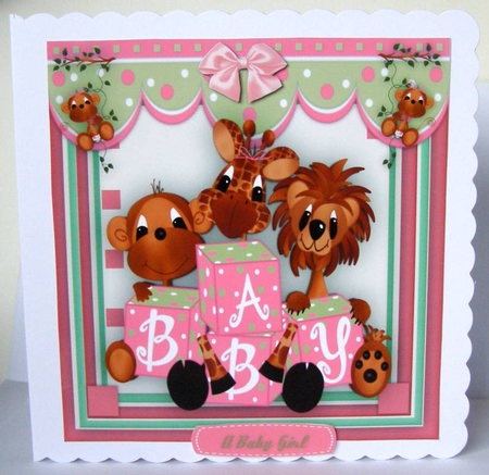 A Little Baby Girl  by Margaret McCartney