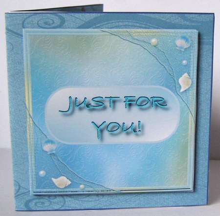 Sail Away - Birthday/Fathers Day Pop Out Card  by Margaret McCartney