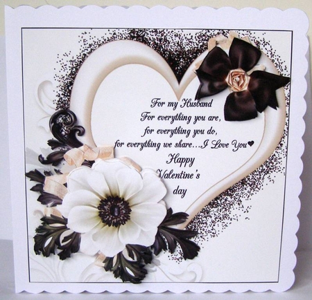 8x8 for my huband/wife on valentines day mini kit by Margaret McCartney