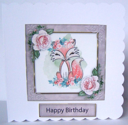 Happy Birthday Toppers by Margaret McCartney