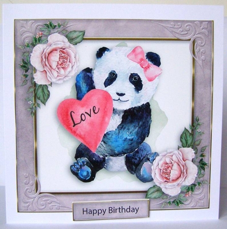 Happy Birthday Toppers by Margaret McCartney