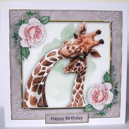 Happy Birthday Toppers by Margaret McCartney