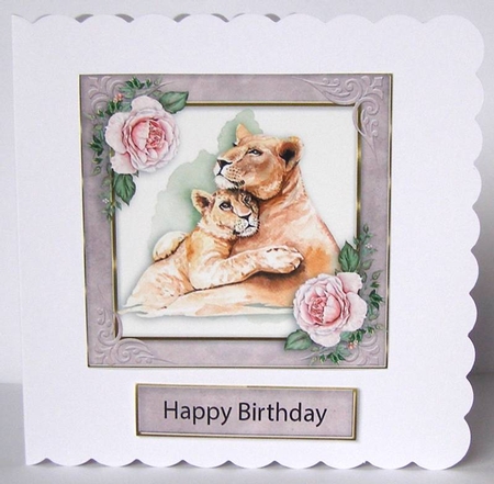 Happy Birthday Toppers by Margaret McCartney