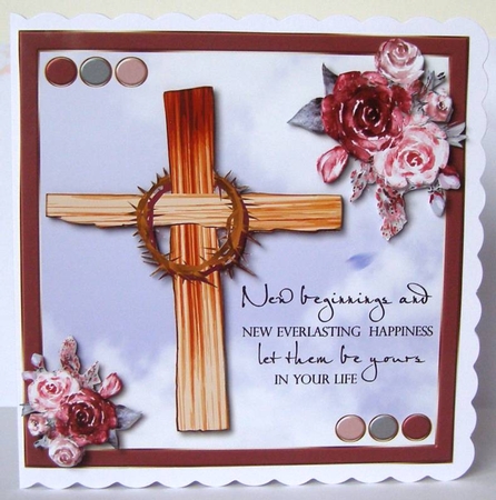 Jesus Rises 2 by Margaret McCartney