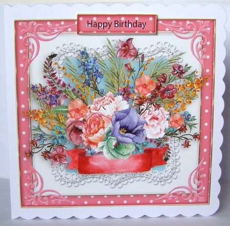 Happy Birthday Toppers by Margaret McCartney
