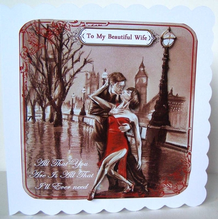 London Tango by Margaret McCartney