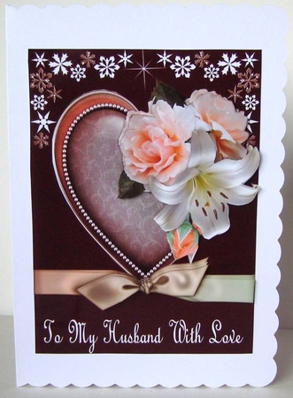 to my husband with love by Margaret McCartney
