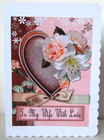 to my wife with love by Margaret McCartney