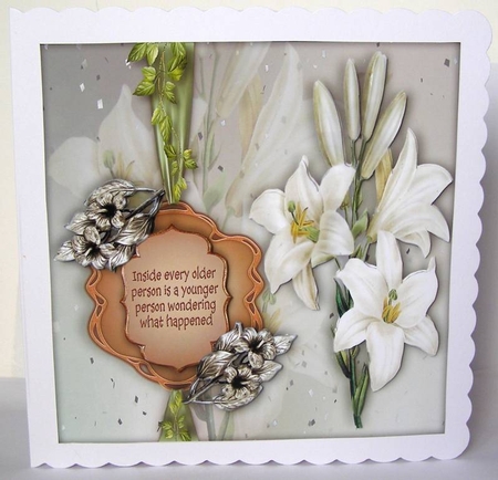 Posy Poem - Lillium by Margaret McCartney