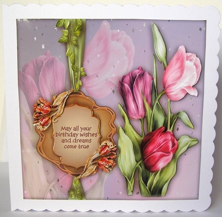 Posy Poem - Tulips by Margaret McCartney