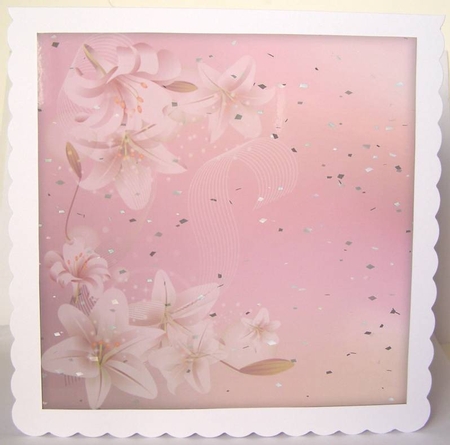 Cushioned Background Set 4 by Margaret McCartney