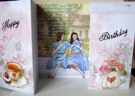 Berry Treats Cut Outs by Margaret McCartney