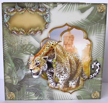 Great Escape - Big Cat by Margaret McCartney