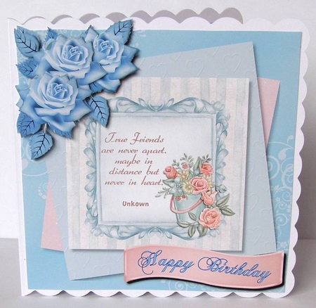 Friendship - Birthday/Mothers Day by Margaret McCartney