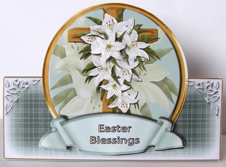 Triangle Base Mini Kit - Easter Blessings #10 by Margaret McCartney
