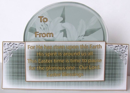 Triangle Base Mini Kit - Easter Blessings #10 by Margaret McCartney