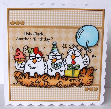 Holy Cluck... Another Bird day? by Margaret McCartney