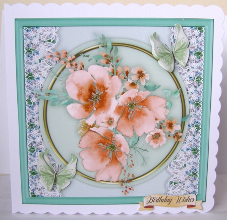 Lace and Love Roses 2, by Margaret McCartney